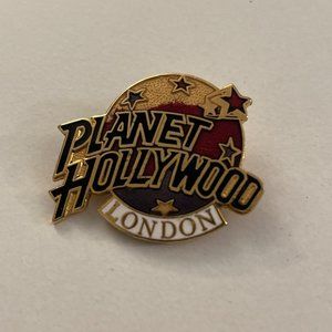 Planet Hollywood London Stars Pinback Pin PB25H